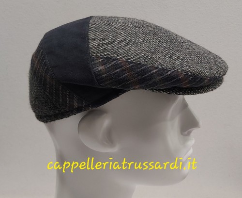 Coppola berretto lana tweed - coppola,