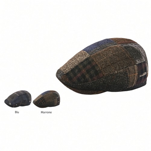 Coppola pieghevole patchwork - pieghevole,