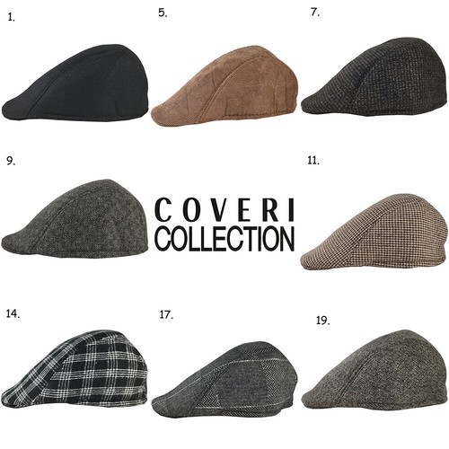 Cappello coppola inglese - coppola, uomo