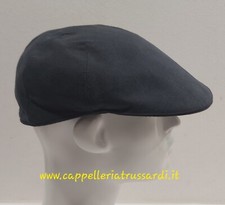 COPPOLA BERRETTO BLU MADE IN
