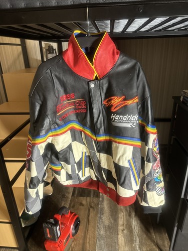 Giacca vintage nascar winston - giacca,
