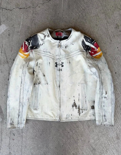 Giacca pelle 2026 world - pelle,