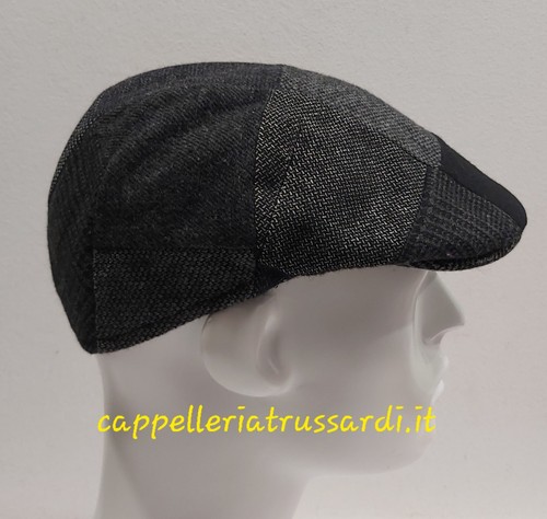 Coppola berretto patchwork - berretto,