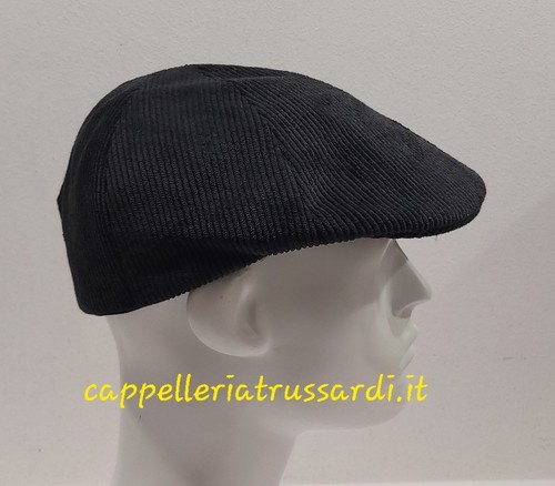 Coppola berretto velluto righe - coppola,