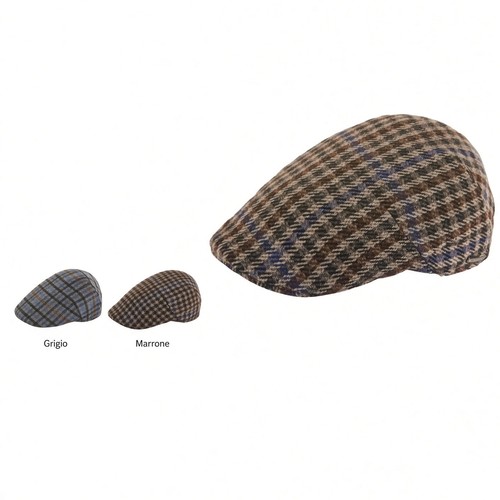 Coppola pied poule head - pied,