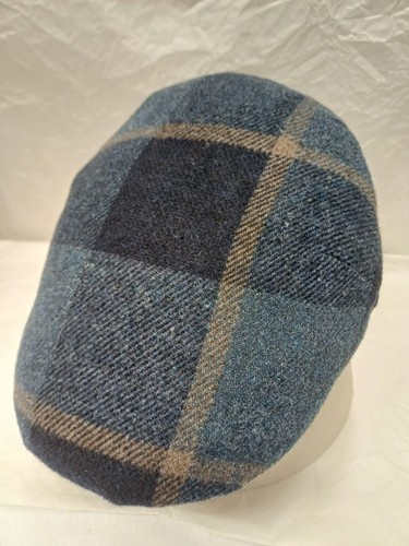 Coppola berretto quadri blu - coppola,