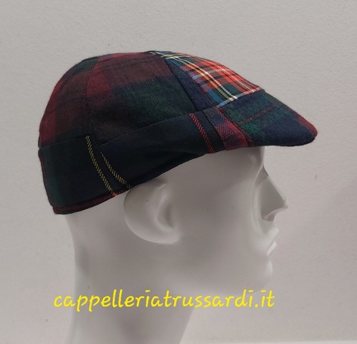 Coppola berretto scozzese - coppola,