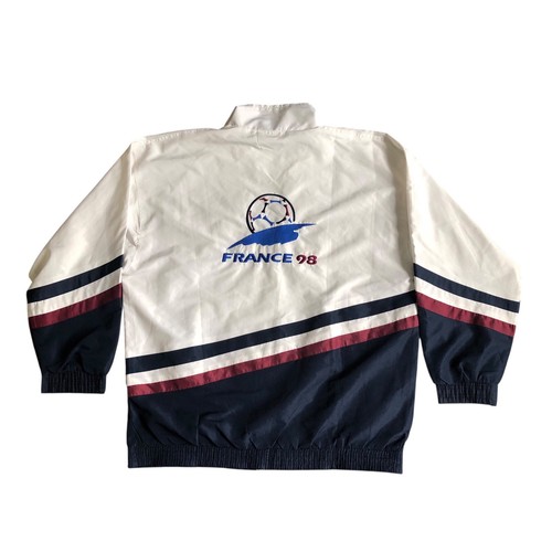 Giacca vintage adidas francia - giacca,